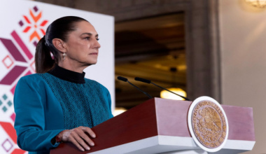 Nosotros nunca vamos a hacer acuerdos con la delincuencia organizada: Presidenta Claudia Sheinbaum