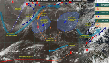 Persisten lluvias aisladas y ambiente caluroso para este martes en Oaxaca