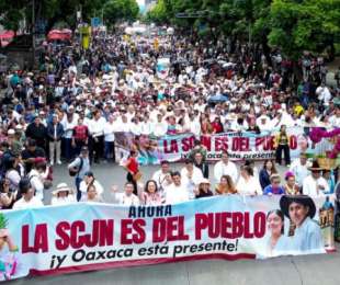 Con calenda, Oaxaca celebra la llegada de un mixteco a la SCJN