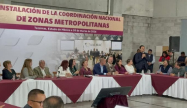 Ray Chagoya participa en instalación de la Coordinación de Zonas Metropolitanas de AALMAC