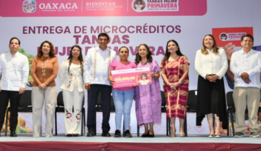 Tandas Mujer Primavera garantiza empoderamiento financiero de más de 900 oaxaqueñas
