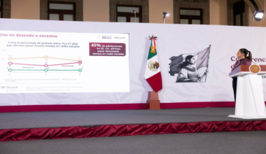 Presidenta Claudia Sheinbaum informa que meta sexenal del Bachillerato Nacional se duplicará a 400 mil nuevos lugares