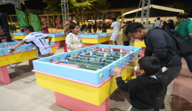 Mundial Social 2026 reúne a más de 6 mil 500 personas con actividades de inclusión, deporte y recreación