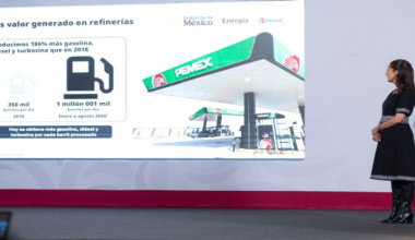 Claudia Sheinbaum destaca recuperación de 48 mil 411 mdp por combate al comercio ilícito de combustibles