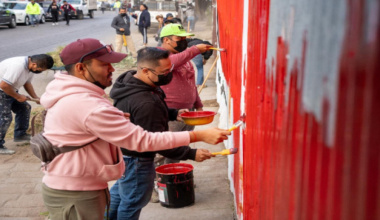 Tequio Vecinal fortalece el orden y la participación en Ampliación Volcanes