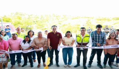 Concluye Gobierno Municipal obra integral en Guadalupe Victoria