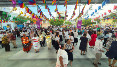 DIF Oaxaca celebra a las abuelas y abuelos como parte fundamental de las familias