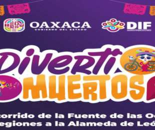 Anuncia DIF Oaxaca tercera edición de Diverti Muertos 2025