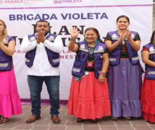 Las mujeres también son parte del Plan Juchitán para La Paz