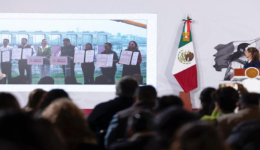 En un hecho histórico, presidenta Claudia Sheinbaum entrega por primera vez títulos de concesión de agua a municipios de Tijuana, Rosarito, Mexicali, Tecate y Ensenada, en BC