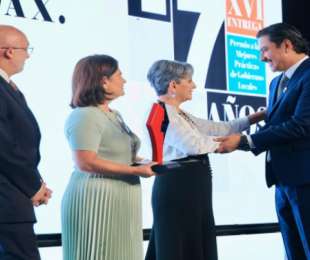 Ray Chagoya recibe Premio a las Mejores Prácticas de Gobiernos Locales 2026 por Banco de Materiales