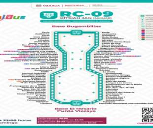 Más de 1.1 millón de personas se han trasladado en la Ruta Troncal del BinniBus Yuroo Viguera–Yuroo Xoxocotlán