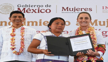 Informe nacional de Claudia Sheinbaum será transmitido desde el Parque Primavera Oaxaqueña