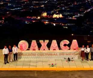 Rehabilitan mirador del Cerro del Fortín para fortalecer espacio turístico de Oaxaca