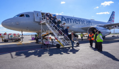 Recibe Oaxaca vuelo de Phoenix por temporada de Día de Muertos