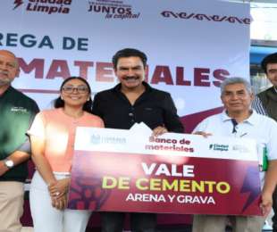 A través del Banco de Materiales, Ray Chagoya impulsa obras de beneficio común en Oaxaca de Juárez