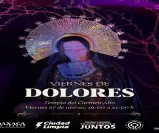 Oaxaca de Juárez se prepara para vivir la Semana Santa con orden, tradición y presencia en territorio